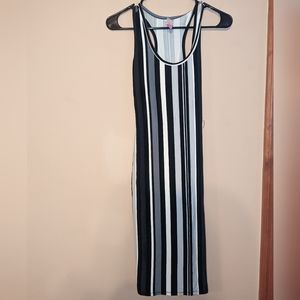 Stripped Dress